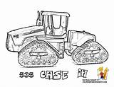 Tractor Coloring Case Pages Quadtrac Printable Kids Tractors Stieger Boys sketch template