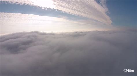 cloud surfing   altitude  dji mavic pro