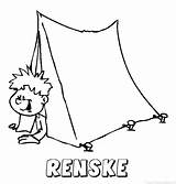 Renske Naam sketch template