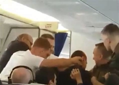 british airways passengers restrain drunk russian on plane daily mail online