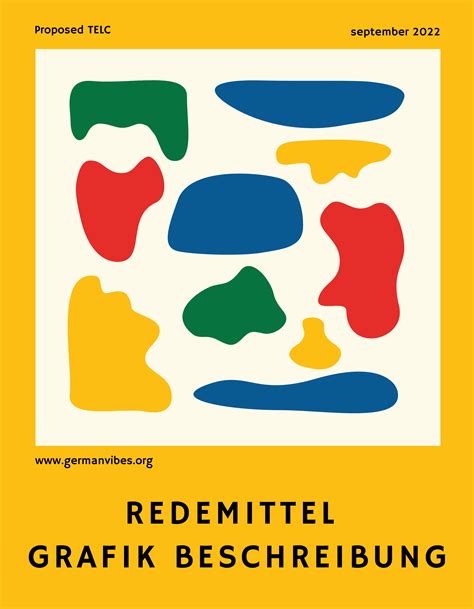 redemittel grafik beschreibung