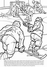 Coloring Pages Hockey Winter Ice Goalie Sports Olympics Printable Extreme Welcome Realistic Sheets Crosby Publications Dover Sidney Colouring Color Getcolorings sketch template