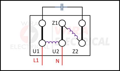 weg single phase capacitor wiring wiring draw  schematic