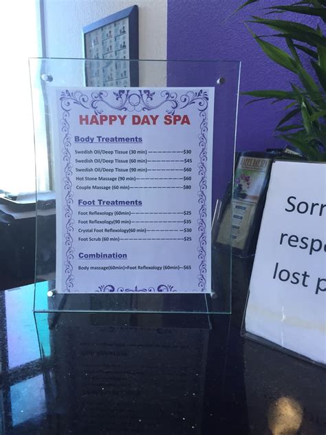 happy day spa massage natomas sacramento ca reviews