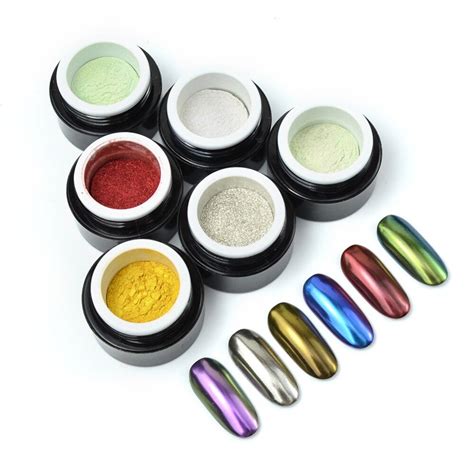 buy online new arrival 5g nail glitter powder bling mirror shinning eye