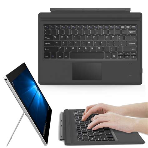 surface pro surface pro  slim wireless bluetooth keyboard rechargeable ebay