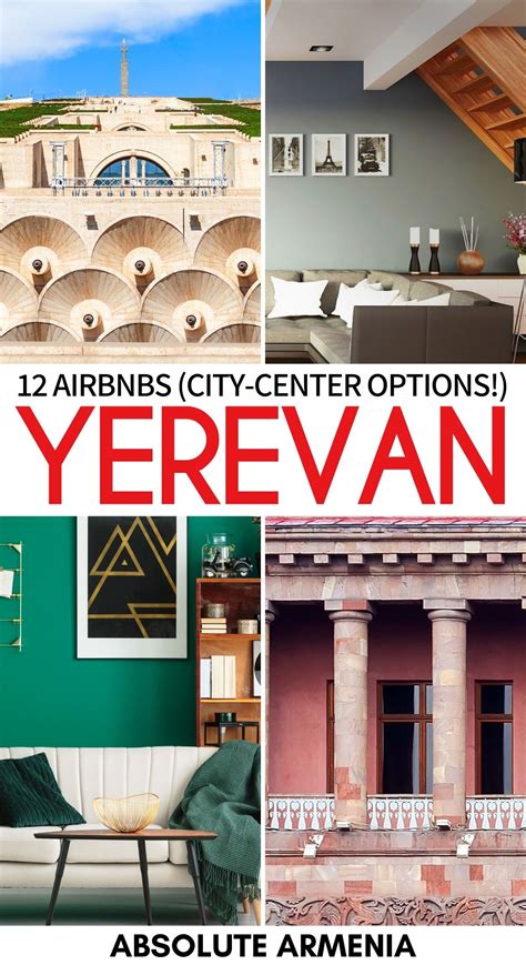amazing airbnbs  yerevan luxury budget options yerevan