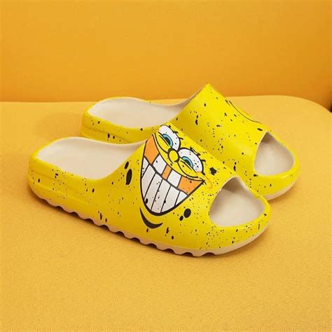 yeezy  exclusive custom design mens fashion footwear slippers   carousell