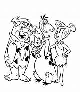 Coloring Pages 90s Cartoons Cartoon Flintstones Drawings Library Clipart Printable sketch template