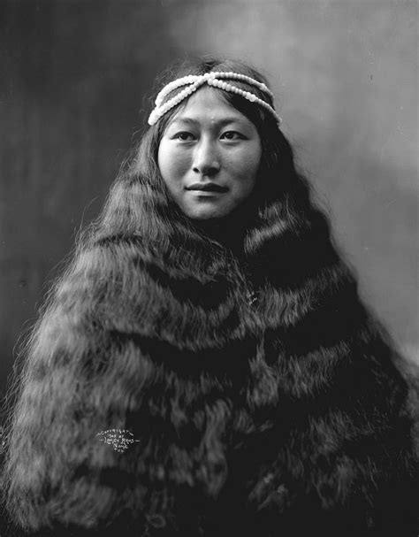 Inuit Woman Nowadluk Also Known As Nora Alaska 1903 Native