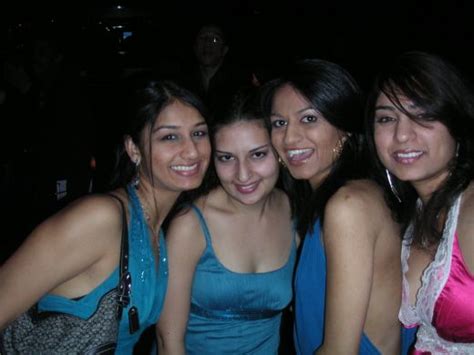 hot and cool hot college girls showing boobs in night party