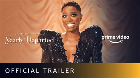 yearly departed official trailer 2021 new comedy special amazon