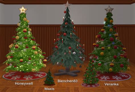 Mod The Sims Summon Santa W Cc Christmas Trees