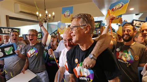 Historic Same Sex Marriage Vote Is ‘a Day That Will Be Remembered For