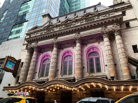 oldest broadway theaters  times square nyc untapped  york