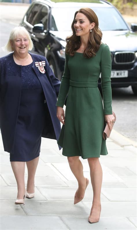 duchess of cambridge green emilia wickstead dress may 2019 popsugar fashion uk photo 24
