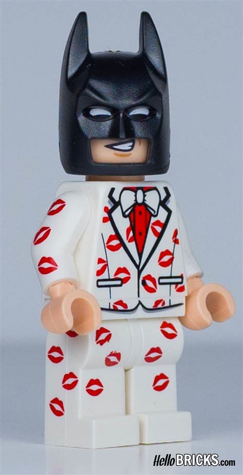 building toys minifigures lego the batman movie kiss kiss tuxedo