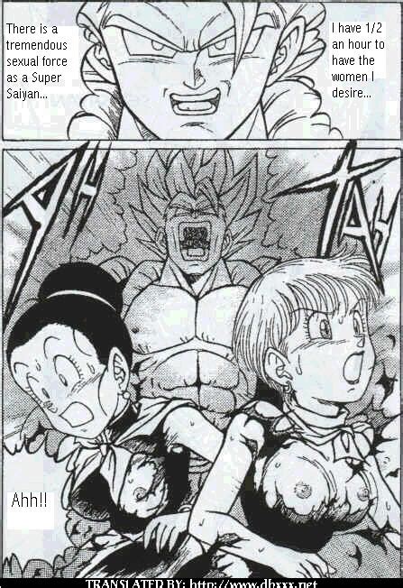 Image 1704433 Bulma Briefs Chichi Dragon Ball Series Gogeta Comic