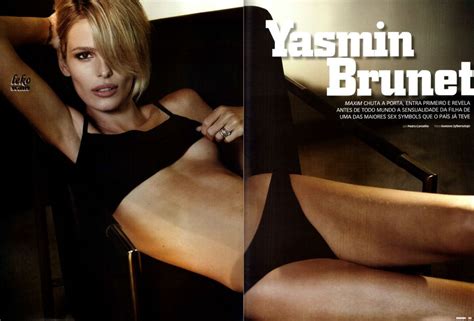 yasmin brunet nude pics página 2