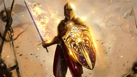 full armor  god  design talk