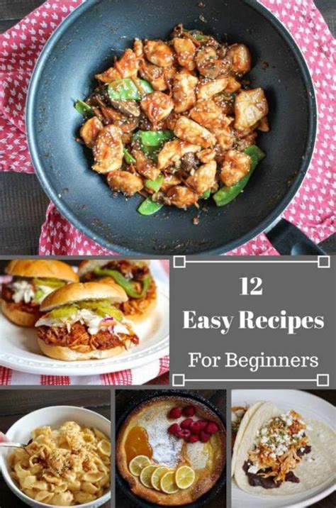 easy recipes  beginners simple recipes    easy