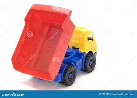 plastic truck stock photo image  deliveries merchandise