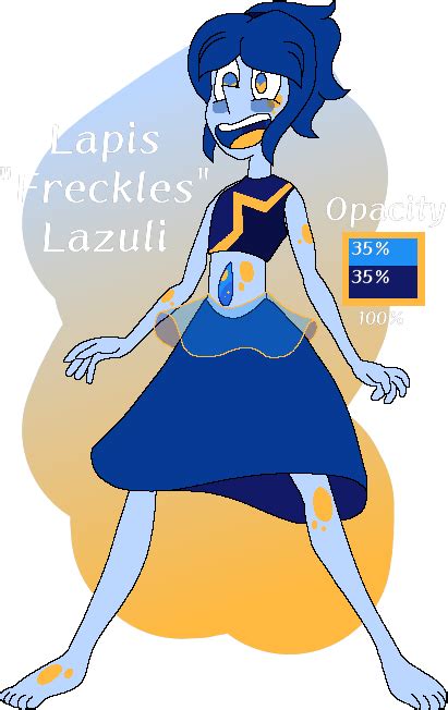 Steven Universe Oc Lapis Lazuli A K A Freckles By