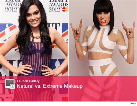 Check Out Jessie J S Drastic Makeunder