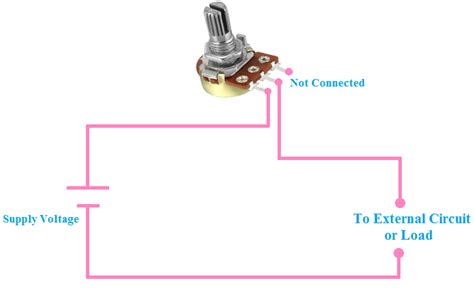 rheostat switch wiring diagram