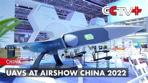 china displays fh  loyal wingman drone latest wing loong  uav youtube