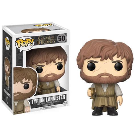 Game Of Thrones Tyrion Pop Vinyl Figure Pop In A Box Uk