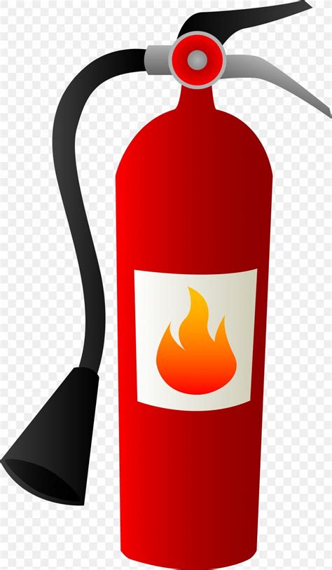 Fire Extinguisher Clip Art Png 4756x8170px Fire