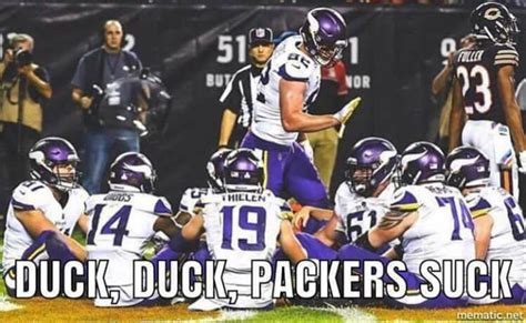 Pin By Patti Perron Willette On Anti Packers Nfl Vikings