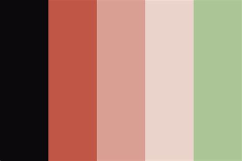 natural tones color palette