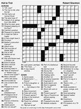 Crosswords Crossword sketch template