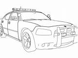 Suv Coloring Pages Car Police Getcolorings Cop Cars Printable sketch template