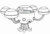 Coloring Octonauts Pages Dashi Color Getcolorings Printable sketch template