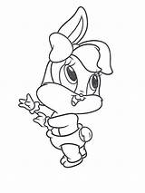 Bunny Bugs Coloring Baby Pages Girl Cute Looney Tunes Drawing Christmas Easter Bug Lola Print Colouring Drawings Cartoon Color Little sketch template