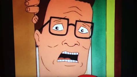 hank hill sees his mom having sex and goes blind youtube