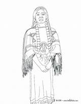 Coloring Sacagawea Pages Alamo Getcolorings Lewis Getdrawings Printable sketch template