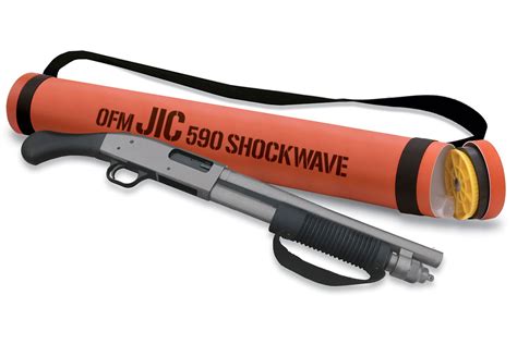 mossberg  jic shockwave  gauge cerakote stainless  water resistant tube  sale