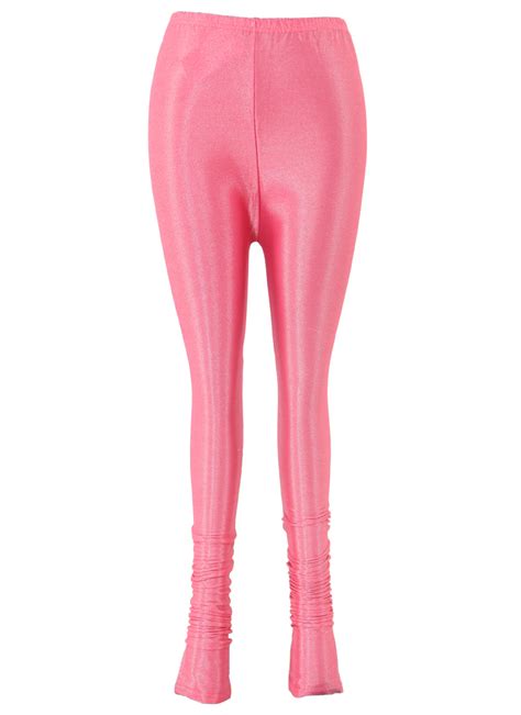 Buy Pink Lycra Leggings After Six Leggings Online
