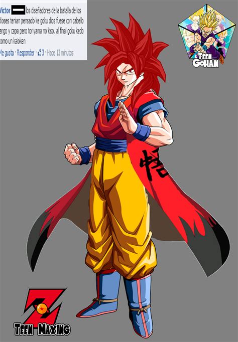 Dragon Ball Z Goku God Dios V2 Fan Art By Teenmaxing On