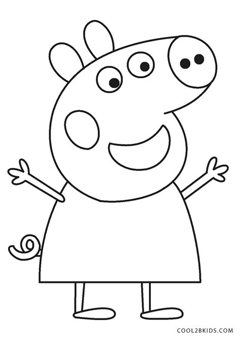 coloring pages  peppa pig