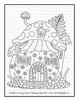 Mushroom Steph Onlycoloringpages sketch template