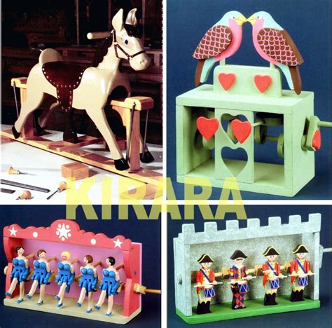 wooden toys panduan membuat aneka mainan kreatif mekanik dari kayu kirara online shop