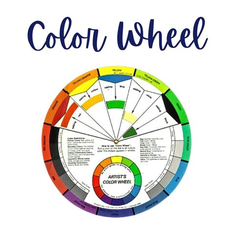 color wheels national artcraft