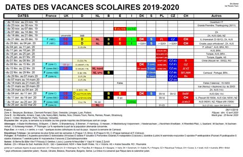 calendrier   avec vacances scolaires  images