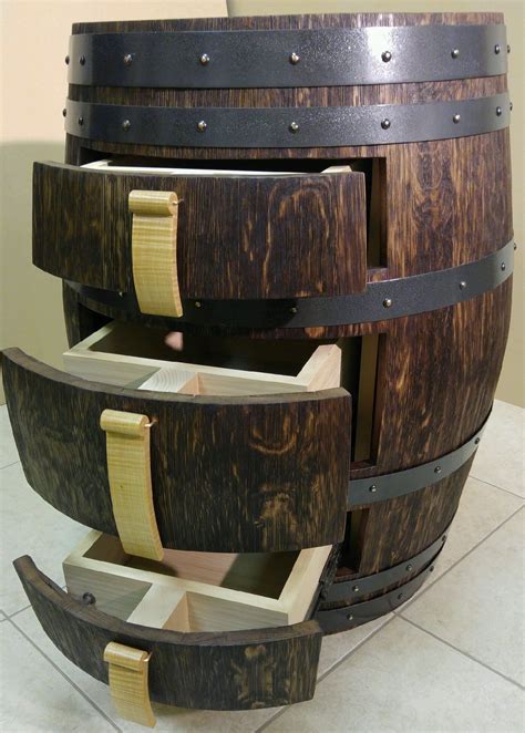 buy hand  wine barrel dresser   order  koering custom furniture llc custommadecom