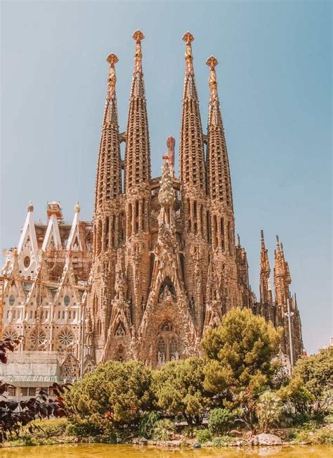 buildings  gaudi  barcelona  barcelona spain travel spain travel barcelona